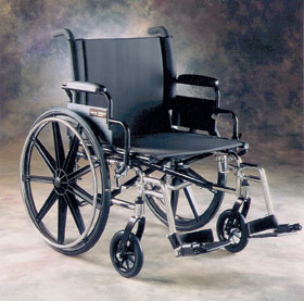 AliMed 74800- Invacare , 9002 XDT Wheelchair