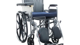 AliMed 77301 Wheelchair Half Seat Wedge