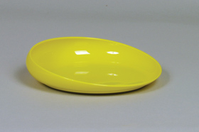 AliMed 812430- Non-breakable Yellow Scoop Plate 30/cs
