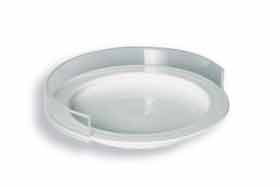 AliMed 813112- Small Clear Plate Guard - cs/12