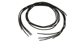 AliMed 8176- Elastic Shoelaces - Round - Black - 27" - 2pr/pk