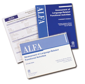 AliMed 81997- Assessment of Language-Related Functional Activities