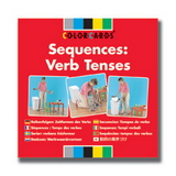 AliMed 82412- ColorCards Sequencer - Verb Tenses