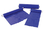 AliMed 8281- Adhesive-Back Dycem Matting - Blue - 16"x3'x1/32"