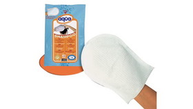AliMed 83024 Aqua&#174; Pre-Moistened Shampoo Wash Gloves
