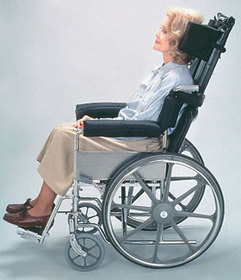 AliMed SkiL-Care Reclining Wheelchair Backrests