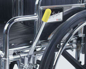 AliMed Wheelchair Brake Lever Extenders
