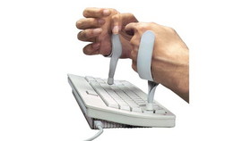 AliMed 8661 Typing Aid, Left #8661
