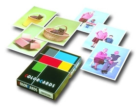 AliMed 8941- ColorCards - Prepositions