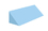 AliMed 9-007- 45 Deg. Triangle Positioner - Upholstered Blue Nylon - 7"W x 24"L x 7"H