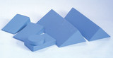 AliMed 9-670- Positioner Set - Upholstered Blue Vinyl