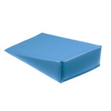 AliMed 9-673- 15 Degrees Positioning Wedge - Upholstered Blue Vinyl - 11