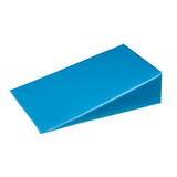 AliMed 9-674- 20 Degrees Positioning Wedge - Upholstered Blue Vinyl - 11