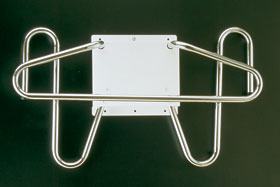 AliMed 91-293- Heavy Duty Apron and Glove Wall Rack