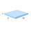 AliMed 91-351- 1" Thick Rectangle Positioner - Blue Vinyl Cover