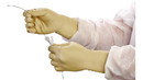 AliMed 910158- RadiaXon Latex Gloves - Size 7 - 5 pr/bx