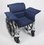 AliMed 910203- Wheelchair Comfort Seat - Navy