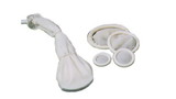 AliMed 920335 Sterile Rolled Latex Probe Covers, 3-7/8