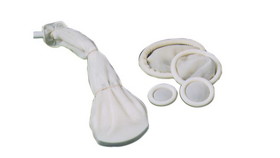 AliMed 920335 Sterile Rolled Latex Probe Covers, 3-7/8"W x 18"L, 24/bx #920335