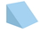 AliMed 920405- 45 Degrees Wedge Positioner - Upholstered Blue Nylon - 10"W x 10"L x 10"H