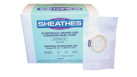 AliMed 921335 Sterile Rolled Latex Probe Covers