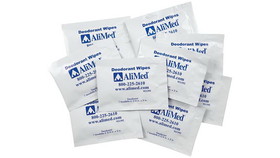 AliMed 921392 Mammography Deodorant Wipes