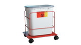 AliMed 923550 Medline® Heavy-Gauge Steel Rolling Cart