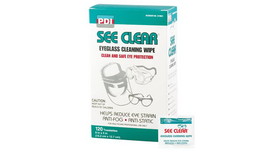 AliMed 924229 PDI&#174; See Clear&#174; Eyeglass Cleaning Wipes