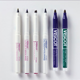 AliMed 924764- Viscot Precision Skin Marker - Fine/Reg Tip - Sterile - Purple - cs/100