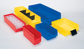 AliMed 926850 Logiquip Shelf Bins and Giant Stack Containers