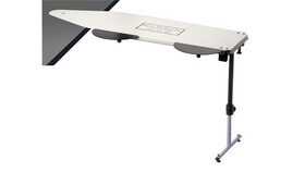 AliMed 930967 Rycor Specialist Series Carbon Fiber Ultralight Hand Table