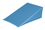 AliMed 931726- 25 Degrees Positioning Wedge - Upholstered Blue Vinyl - 11"W x 12"L x 6"H