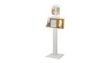 AliMed 936746 Optional Kiosk Floor Stand, Quartz #936746
