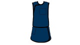 AliMed Grab 'n Go Vest and Kilt Apron, Male