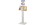 AliMed 938882 CYC Compliance Kit, Stand, Hand Sanitizer Holder, Vertical Sign, Beige ABS #938882