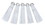 REPLACEMENT STRAPS FOR LITHOTOMY HOLDER - CASE OF 10