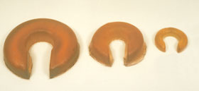 AliMed 95-115- AliGelHorseshoe Donuts - Adult - 1.75"x8"ODx3"ID