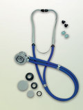 AliMed 95-620- Sprague Rappaport-Type Stethoscope - Royal Blue