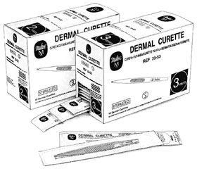 AliMed 98CUR29-4- Dermal Curette - 5mm - Miltex 33-55