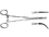 AliMed 98FCP1-1- Adson Hemostatic Forceps - Straight - German - 7-1/4" - Miltex 2-60