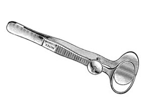AliMed 98FCP134-7- Desmarres Chalazion Forceps - 3.5" - Large - Economy