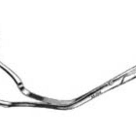 AliMed 98FCP57-7- McGill Endotracheal Catheter Introducing Forceps - 9" - Adult - Miltex Vantage V92-70