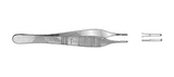 AliMed 98FCT5-4- Adson Tissue and Suture Forceps - Miltex 6-123