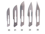 AliMed 98KNM1-18- Carbon Steel Blade - No. 20 - Miltex 4-120