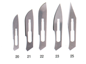AliMed 98KNM1-18- Carbon Steel Blade - No. 20 - Miltex 4-120