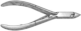AliMed 98NIP2-9- Tissue Nipper - 4.5" - No. 250SS - Stainless - Miltex 40-250SS