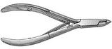 AliMed 98NIP3-3- Tissue & Cuticle Nippers - No. 245SS - Stainless - Double Spring - Miltex 40-245SS