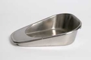 AliMed 98PPC1-3- Fracture Bed Pan - Stainless - 12.5