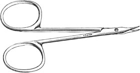 AliMed 98SCS28-1- Gradle Scissors - Economy