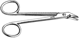AliMed 98SCS71-1- Wire Cutting Scissors - Economy